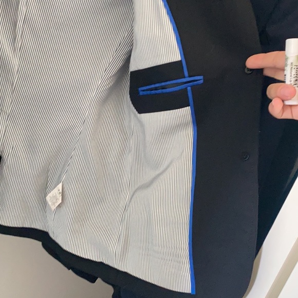 JCrew School Boy Blazer Size 00 Black - Picture 6 of 6